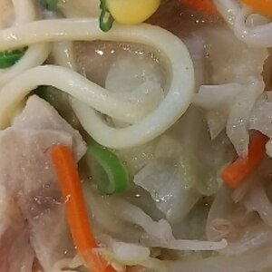 ウェイパーで簡単☆ちゃんぽん麺